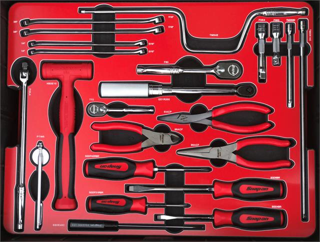 Verktøykoffert Snapon